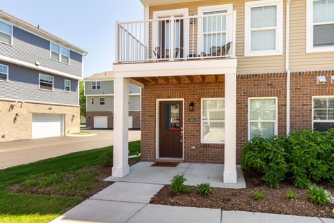 A home in Hazel Park