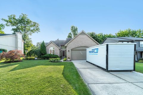 A home in Independence Twp