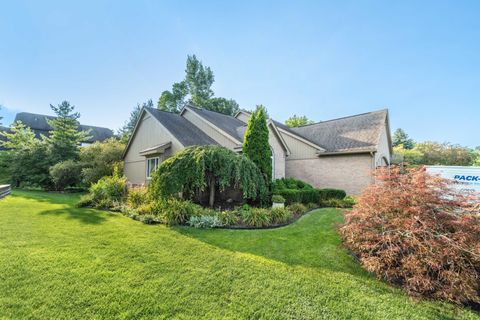 A home in Independence Twp