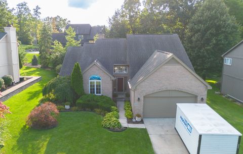 A home in Independence Twp