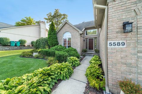 A home in Independence Twp