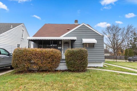 A home in Lincoln Park