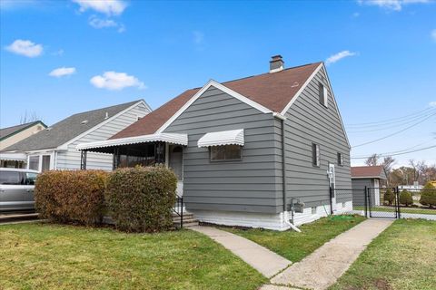 A home in Lincoln Park