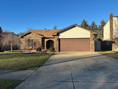 A home in Sterling Heights