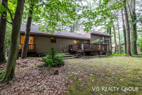 A home in Port Sheldon Twp