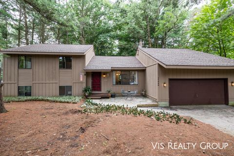 A home in Port Sheldon Twp