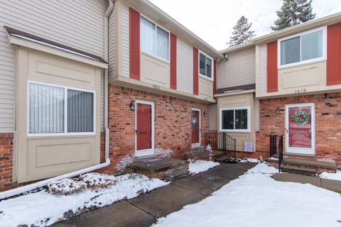 A home in Royal Oak