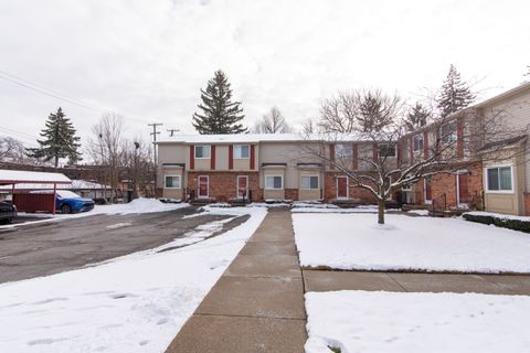 A home in Royal Oak