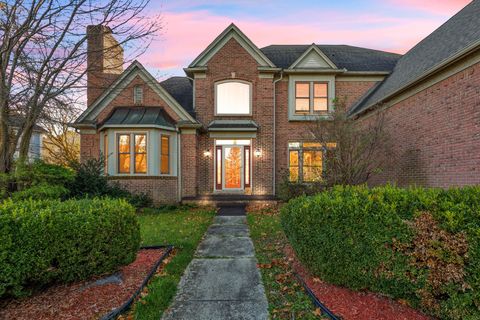 A home in Canton Twp