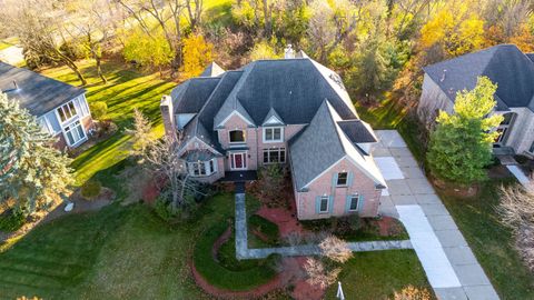 A home in Canton Twp