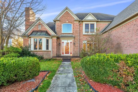 A home in Canton Twp