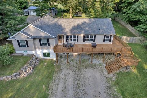 A home in Attica Twp