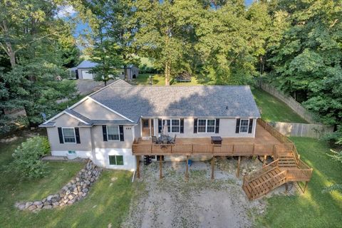 A home in Attica Twp