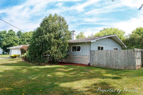 A home in Sparta Twp