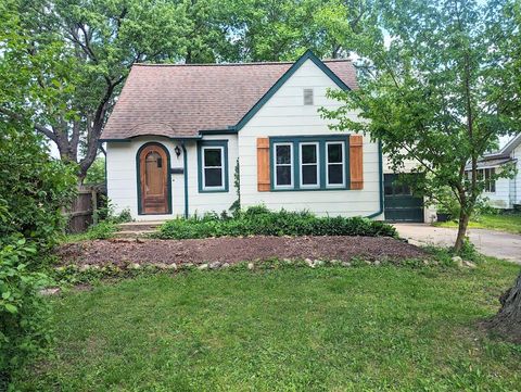 A home in Emmett Twp