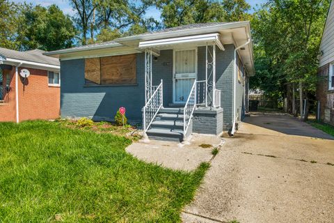 A home in Detroit