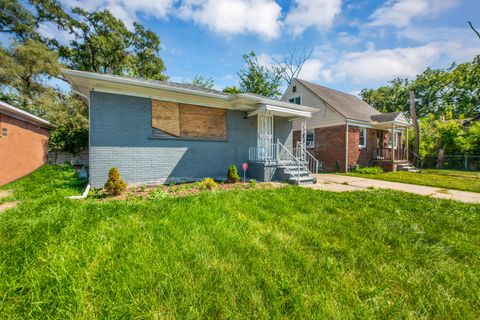 A home in Detroit