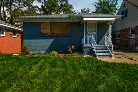 A home in Detroit