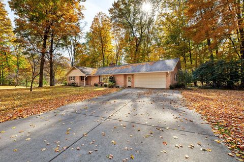 A home in Buchanan Twp