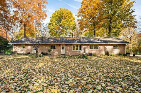 A home in Buchanan Twp