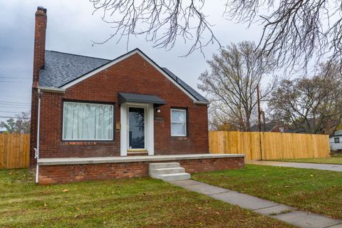 A home in Detroit