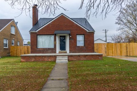 A home in Detroit