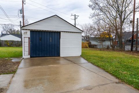 A home in Detroit