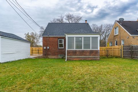 A home in Detroit