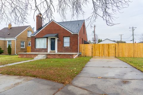 A home in Detroit