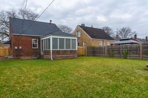 A home in Detroit