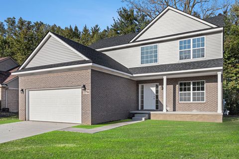 A home in Van Buren Twp