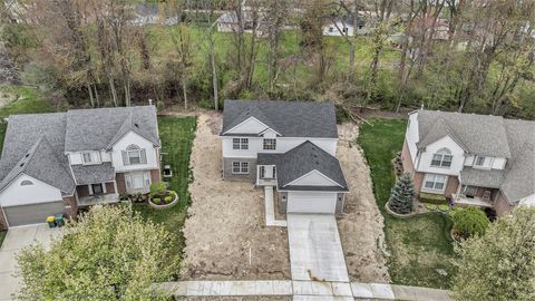 A home in Van Buren Twp