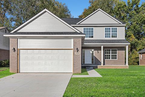 A home in Van Buren Twp