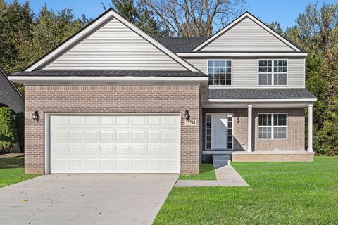 A home in Van Buren Twp