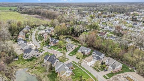 A home in Van Buren Twp