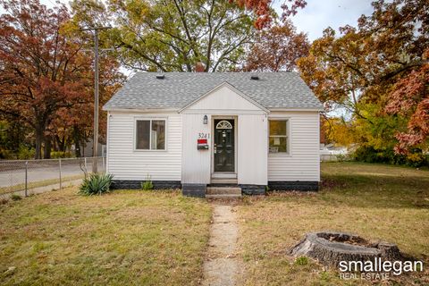 A home in Muskegon Heights