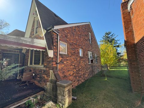 A home in Detroit