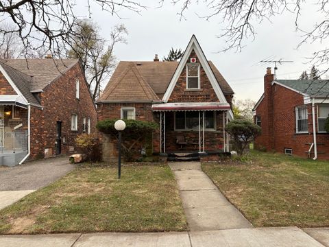 A home in Detroit