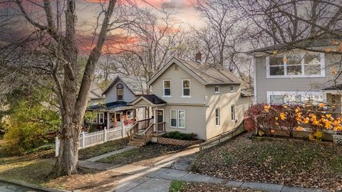 A home in Ypsilanti