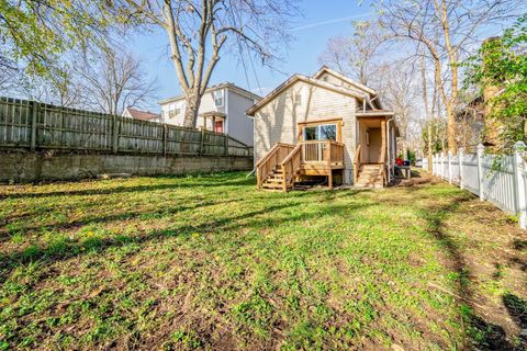 A home in Ypsilanti