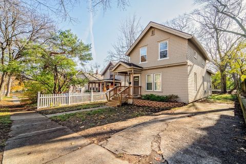 A home in Ypsilanti