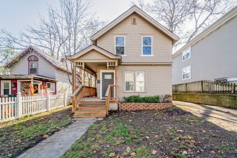 A home in Ypsilanti