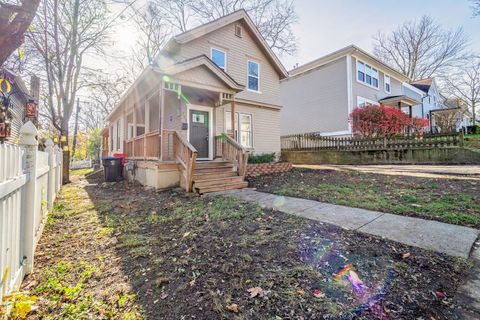 A home in Ypsilanti