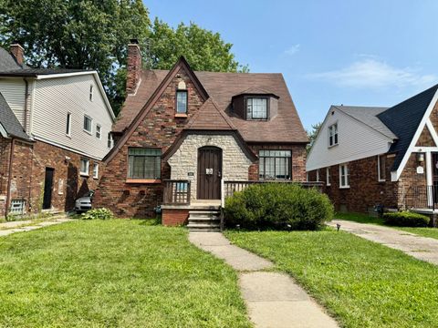 A home in Detroit