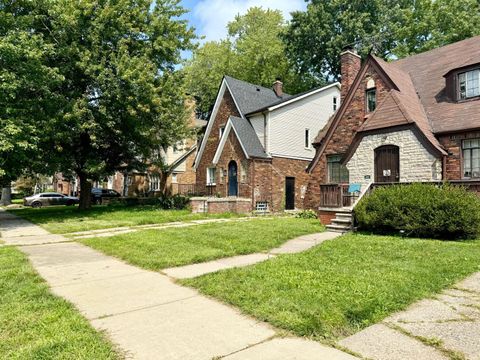 A home in Detroit