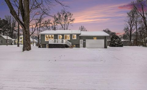 A home in Muskegon