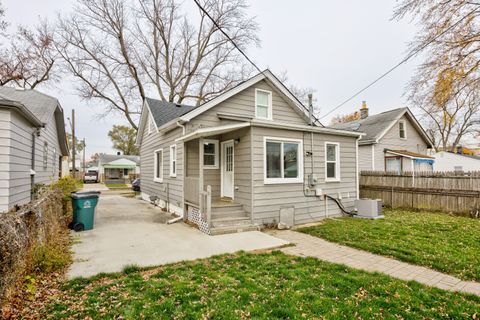 A home in Hazel Park