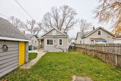 A home in Hazel Park