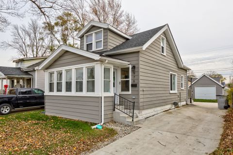 A home in Hazel Park