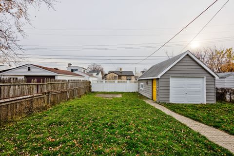 A home in Hazel Park